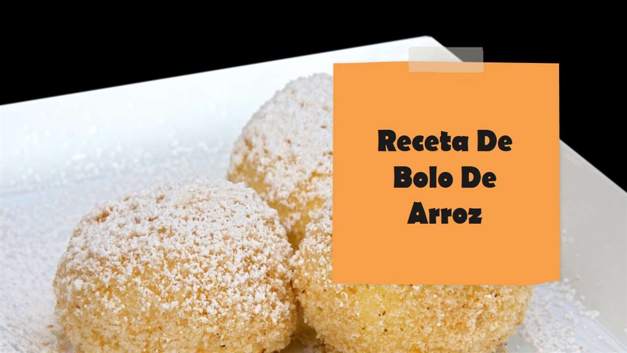 Bolo De Arroz Recipe