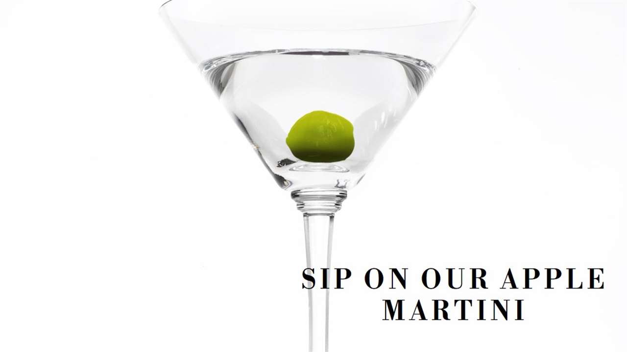 Bonefish Grill's Apple Martini Recipe