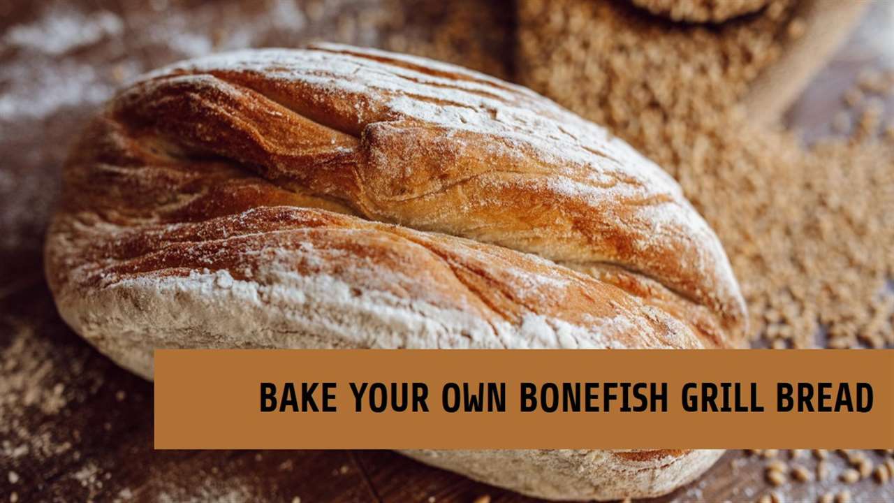 Bonefish Grill's Bread Recipe