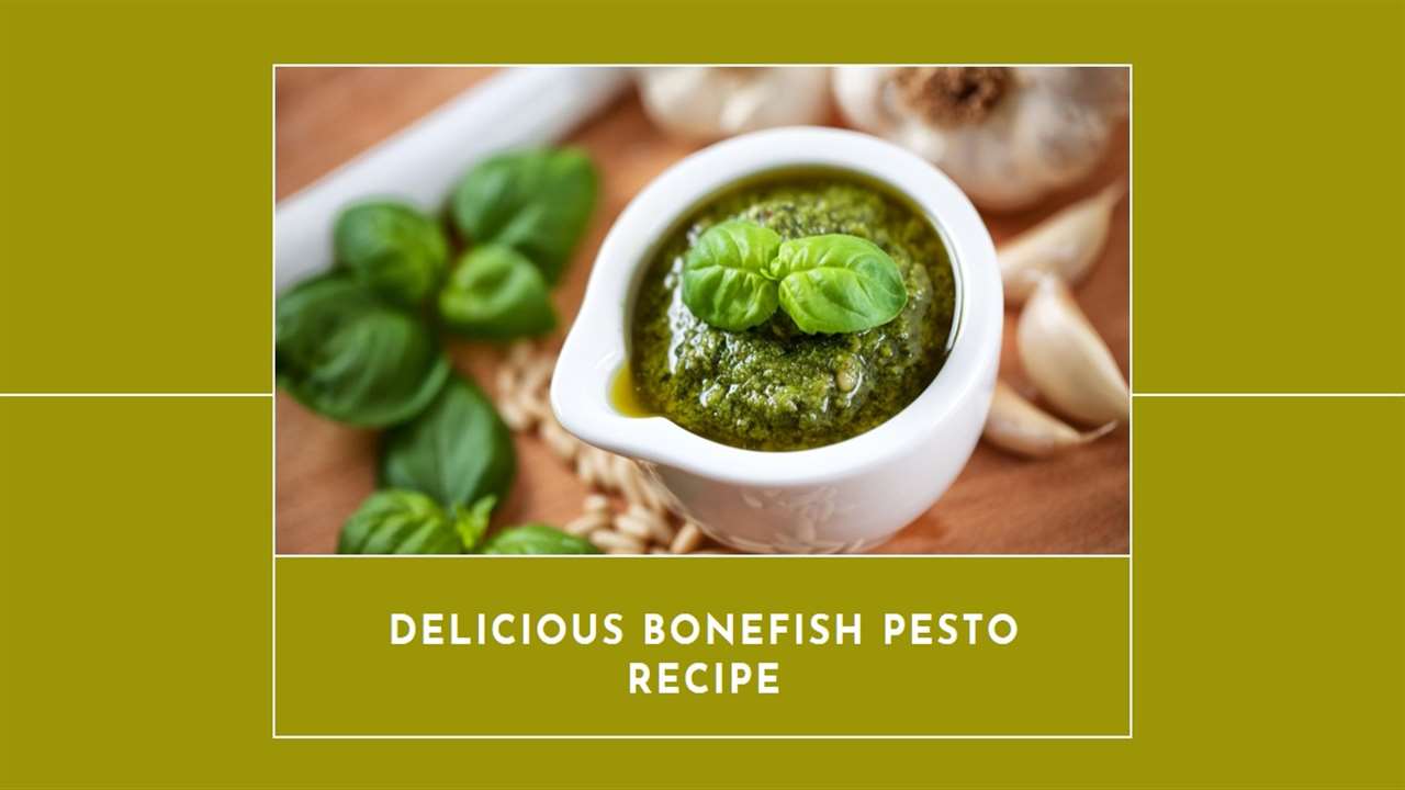 Bonefish Pesto Recipe